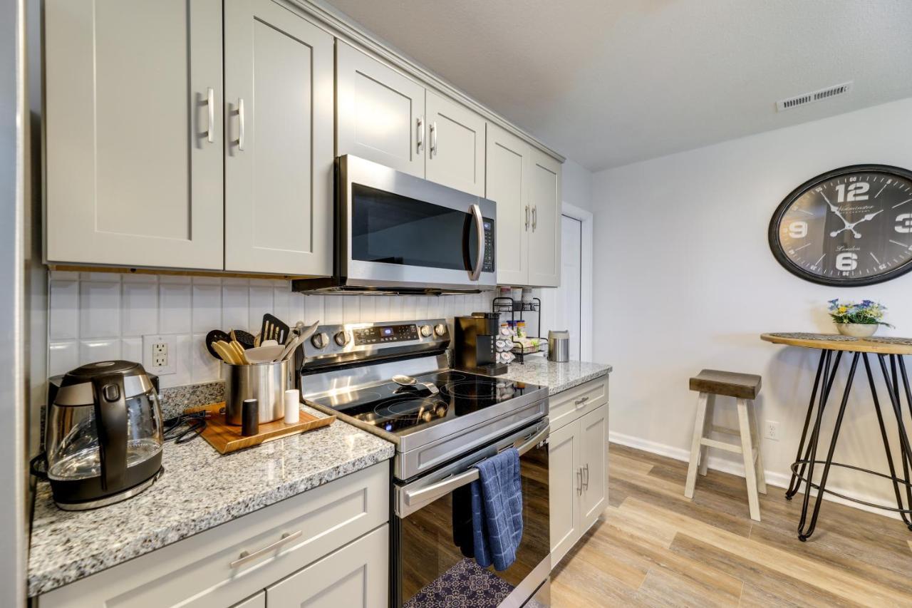 Updated Hubert Vacation Rental 5 Mi To Beaches! Swansboro Exterior foto