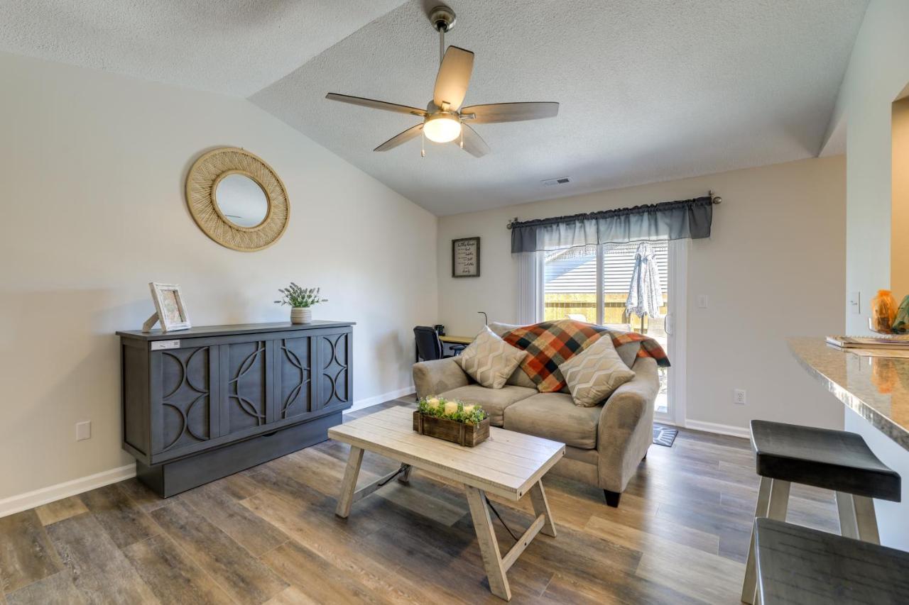 Updated Hubert Vacation Rental 5 Mi To Beaches! Swansboro Exterior foto