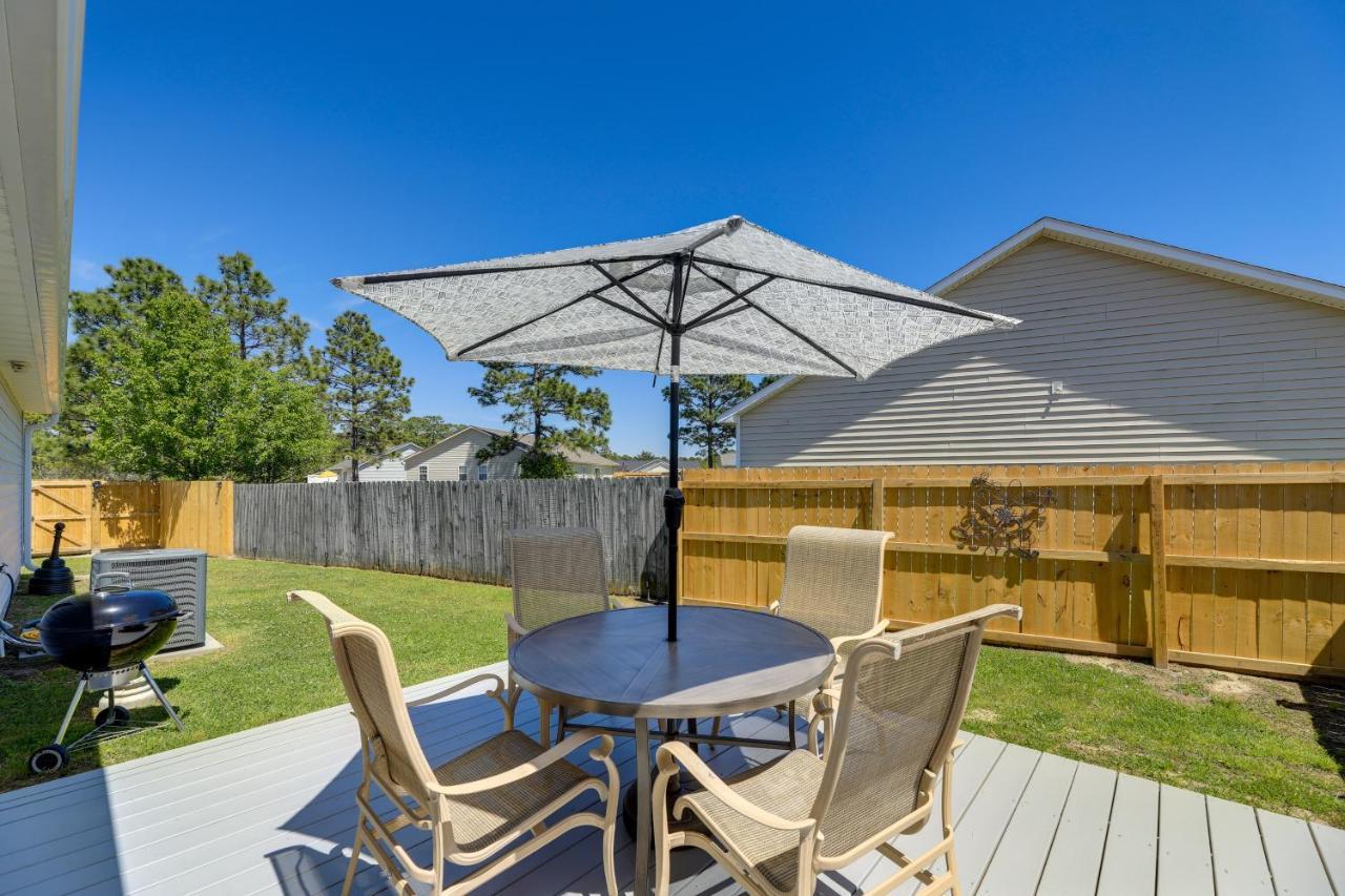 Updated Hubert Vacation Rental 5 Mi To Beaches! Swansboro Exterior foto
