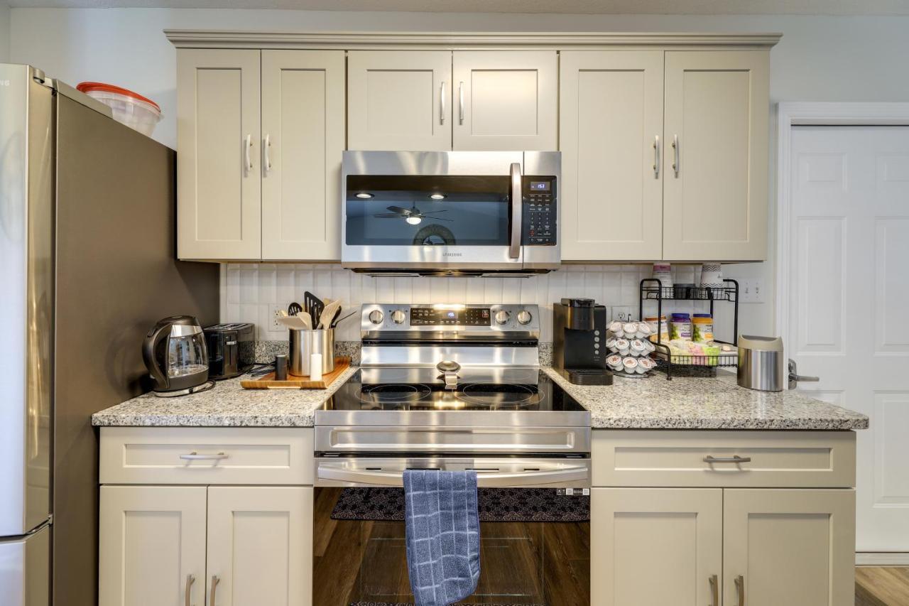 Updated Hubert Vacation Rental 5 Mi To Beaches! Swansboro Exterior foto