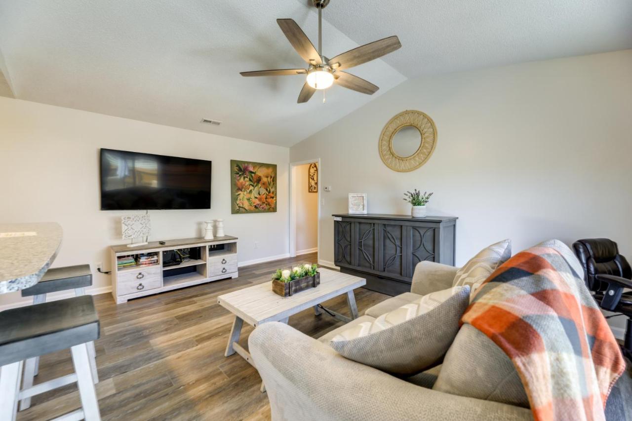 Updated Hubert Vacation Rental 5 Mi To Beaches! Swansboro Exterior foto